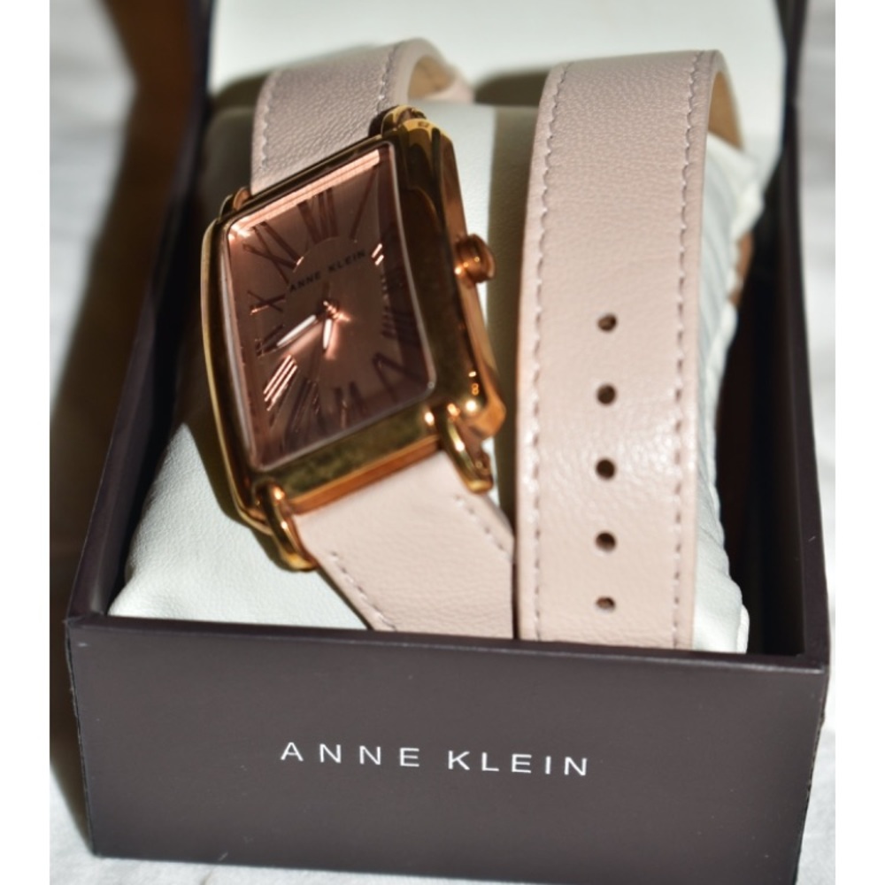 ANNE KLEIN Rose Gold Watch